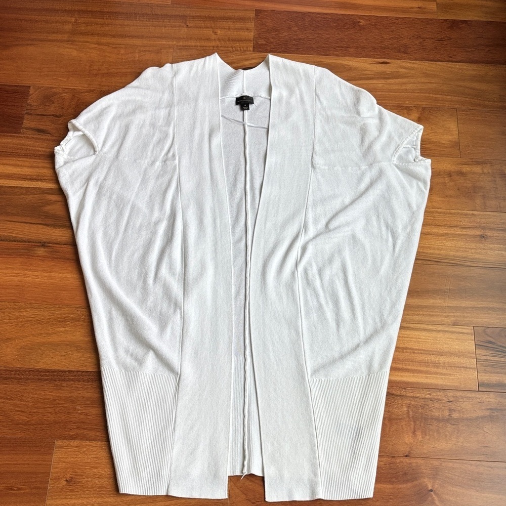 Worthington open cardigan